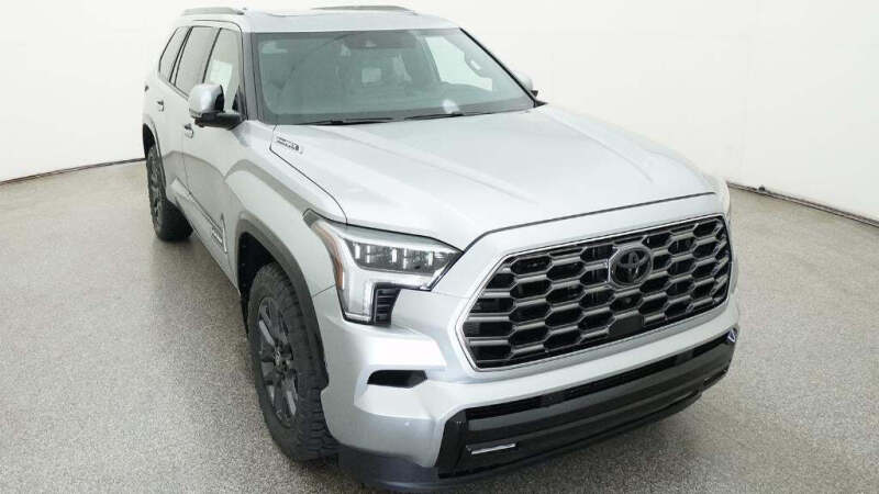 2026 Toyota Sequoia Platinum
