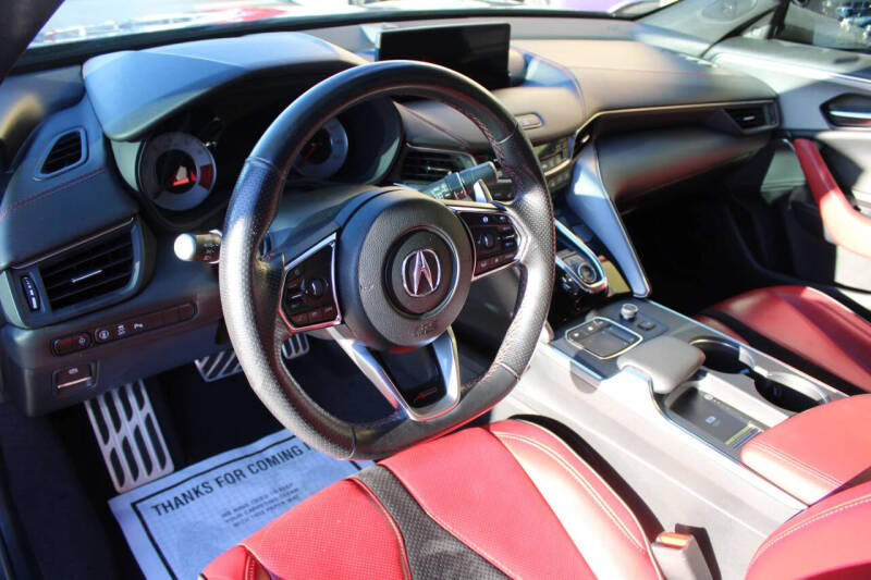 2021 Acura TLX SH-AWD w/A-SPEC