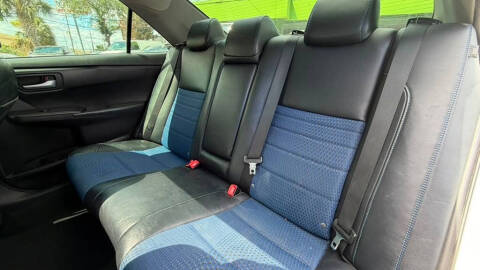 2016 Toyota Camry Special Edition