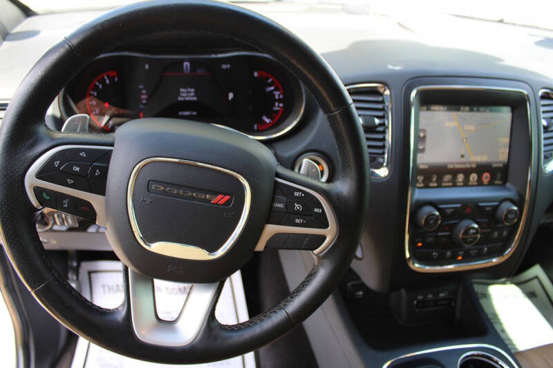 2017 Dodge Durango Citadel