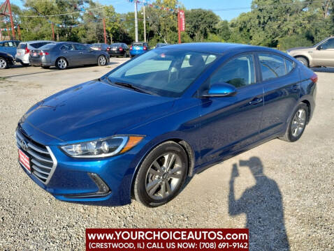 2017 Hyundai Elantra for sale at Your Choice Autos - Crestwood in Crestwood IL