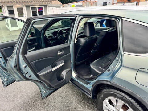 2012 Honda CR-V EX-L