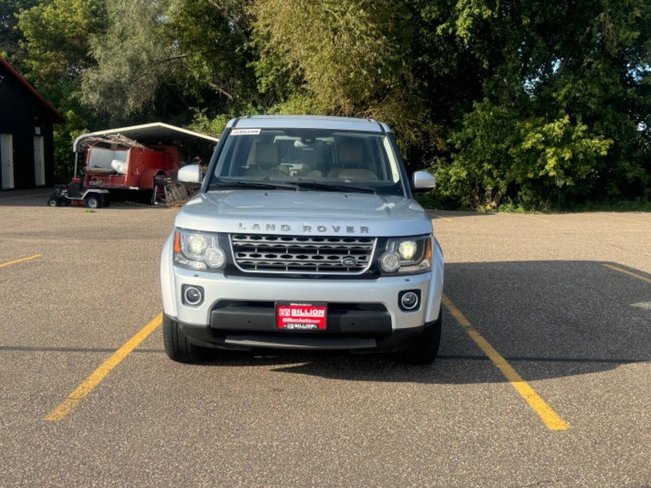 2015 Land Rover LR4 for sale at LUXURY IMPORTS AUTO SALES INC in Ham Lake, MN