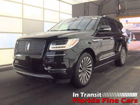 2018 Lincoln Navigator Reserve