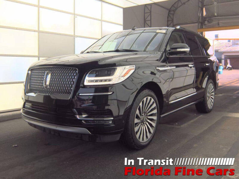 2018 Lincoln Navigator Reserve