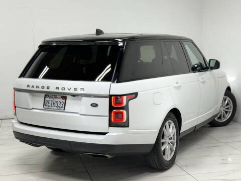 2018 Land Rover Range Rover Td6