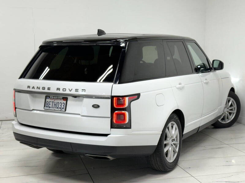 2018 Land Rover Range Rover Td6