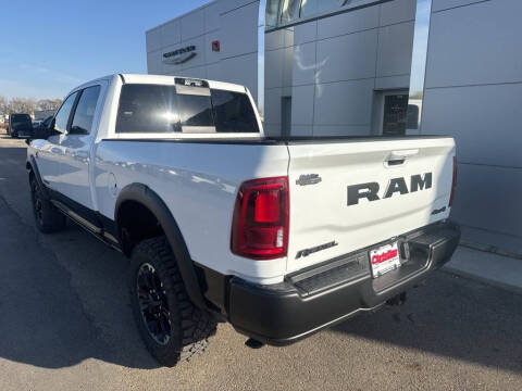 2026 RAM 2500 Rebel