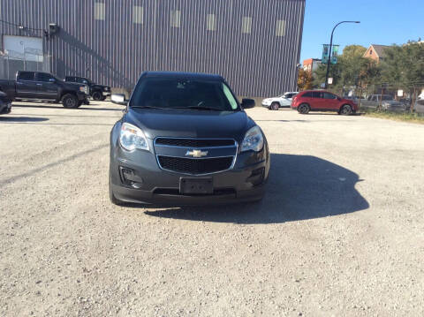 2011 Chevrolet Equinox for sale at LAS DOS FRIDAS AUTO SALES INC in Chicago IL