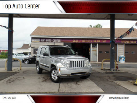 2011 Jeep Liberty for sale at Top Auto Center in Quakertown PA