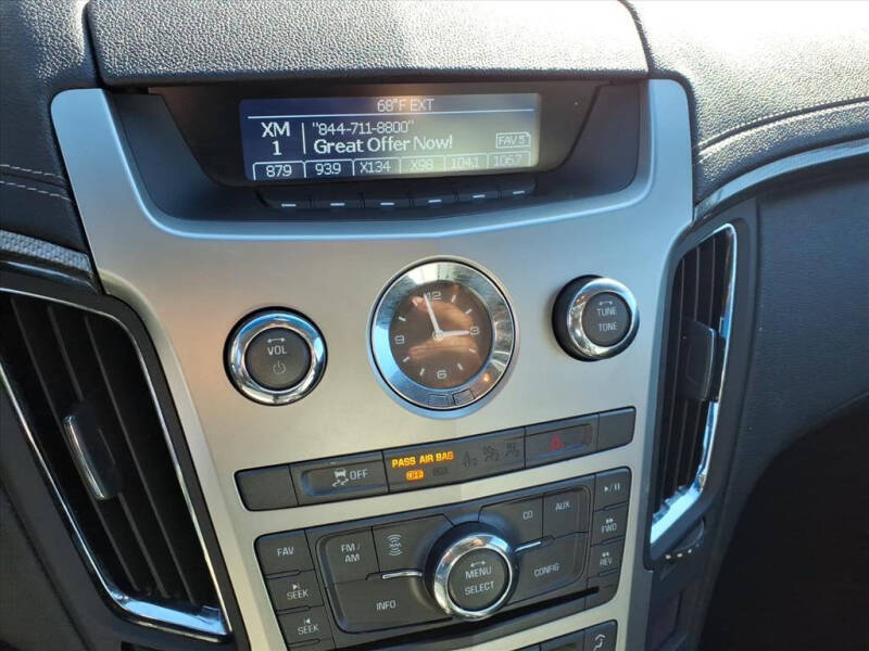 2012 Cadillac CTS 3.0L