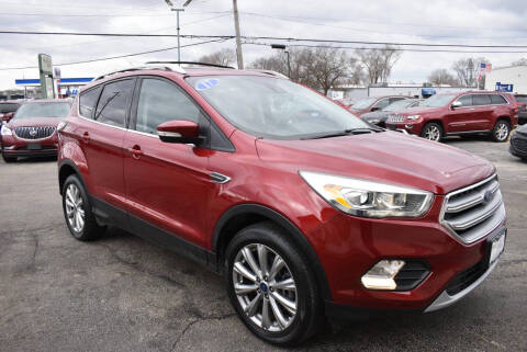 2017 Ford Escape for sale at World Class Motors in Rockford IL