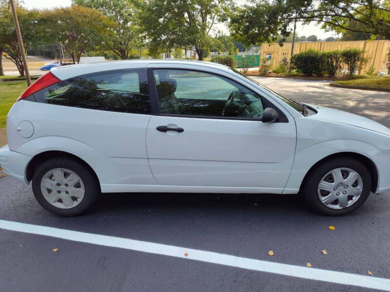 2007 Ford Focus ZX3 SE