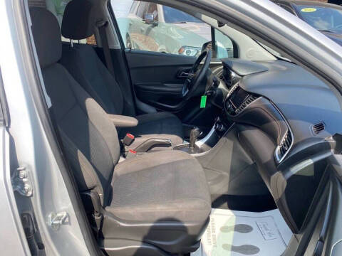 2020 Chevrolet Trax LS