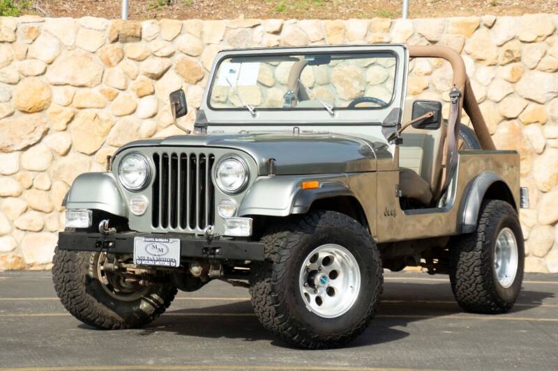 1986 Jeep CJ-7 for sale at Milpas Motors in Santa Barbara CA