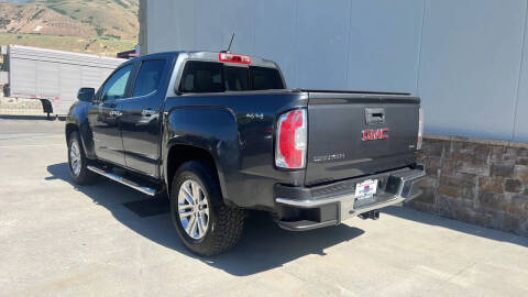 2016 GMC Canyon