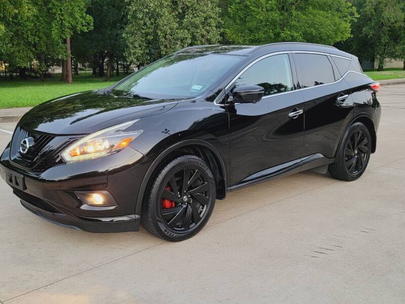 2018 Nissan Murano for sale at MOTORSPORTS IMPORTS in Houston TX