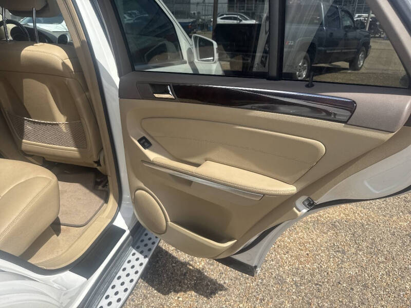 2011 Mercedes-Benz M-Class ML 350