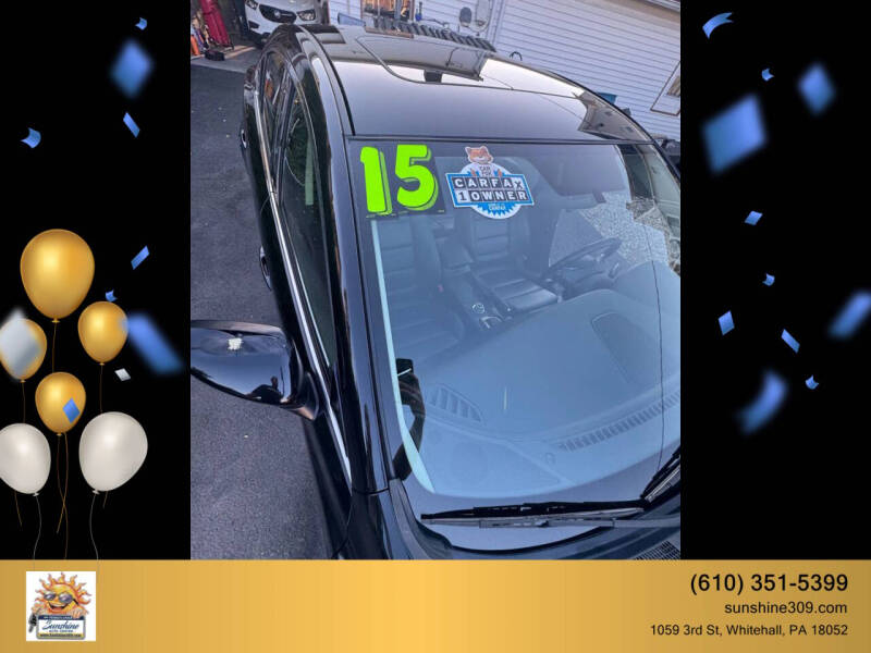 2015 Mazda MAZDA6 i Touring