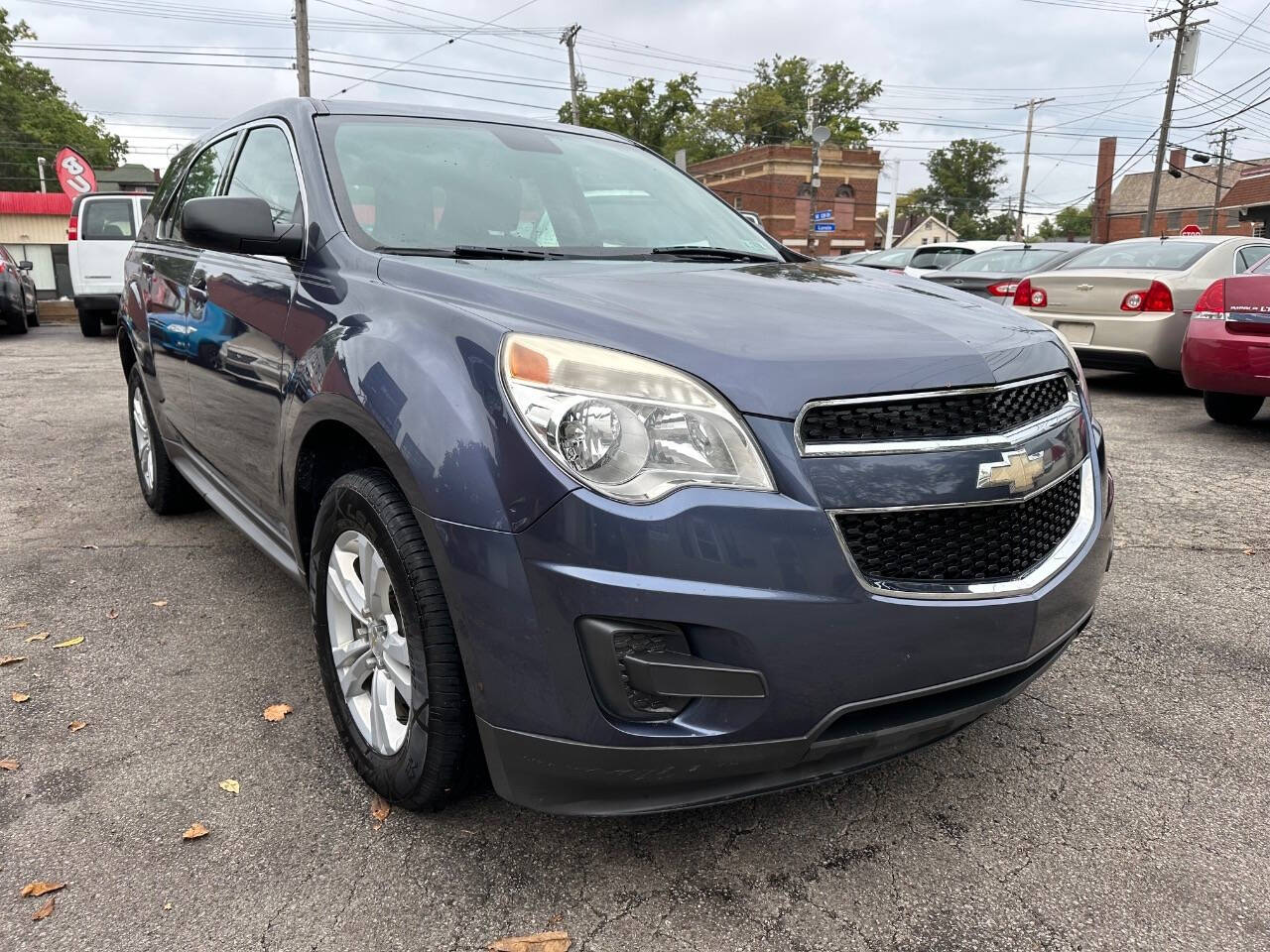 2013 Chevrolet Equinox for sale at Kelly Auto Group in Cleveland, OH