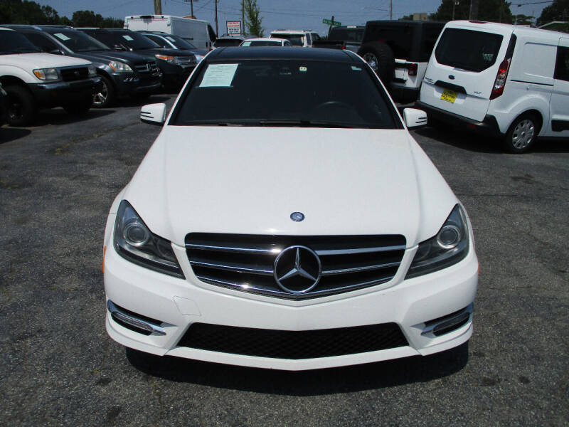 2014 Mercedes-Benz C-Class for sale at MBA Auto sales in Doraville GA