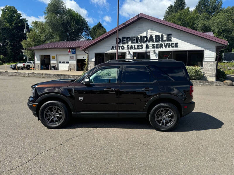 2021 Ford Bronco Sport for sale at Dependable Auto Sales and Service in Binghamton NY