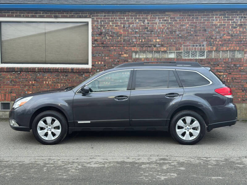 2012 Subaru Outback 2.5i Limited