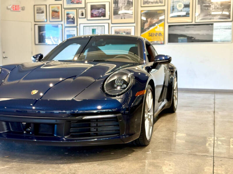 2020 Porsche 911 Carrera 4S