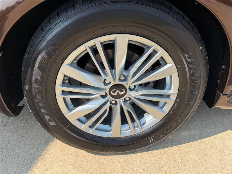 2019 Infiniti QX80 Luxe