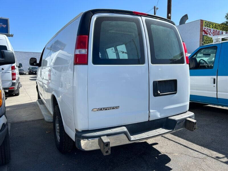 2019 Chevrolet Express 2500