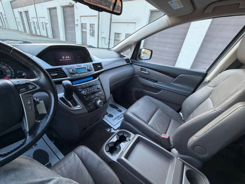 2013 Honda Odyssey Touring