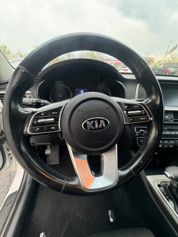 2019 Kia Optima S