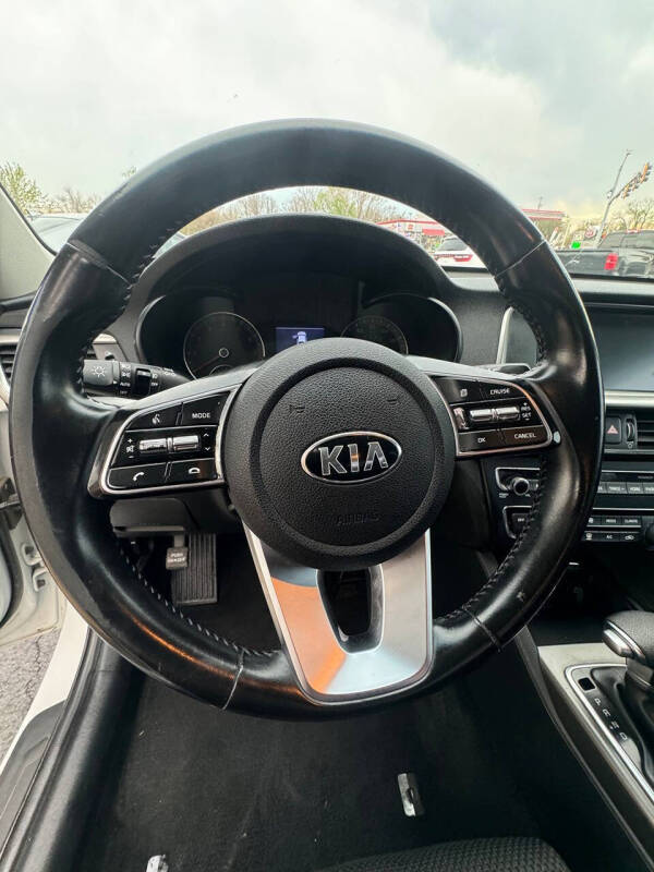 2019 Kia Optima S