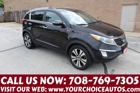 2012 Kia Sportage for sale at Your Choice Autos in Posen IL