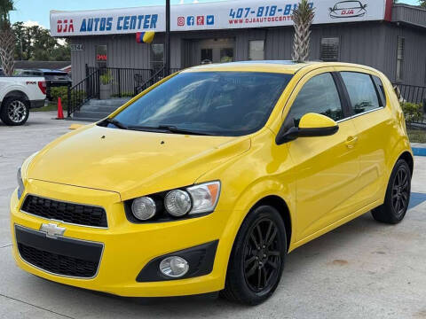 2015 Chevrolet Sonic LT Auto