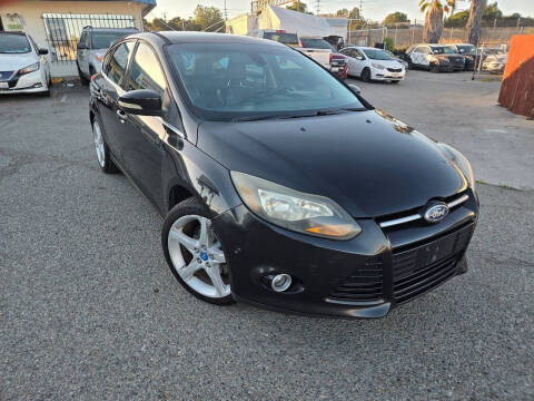 2012 Ford Focus Titanium