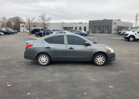 2016 Nissan Versa 1.6 S