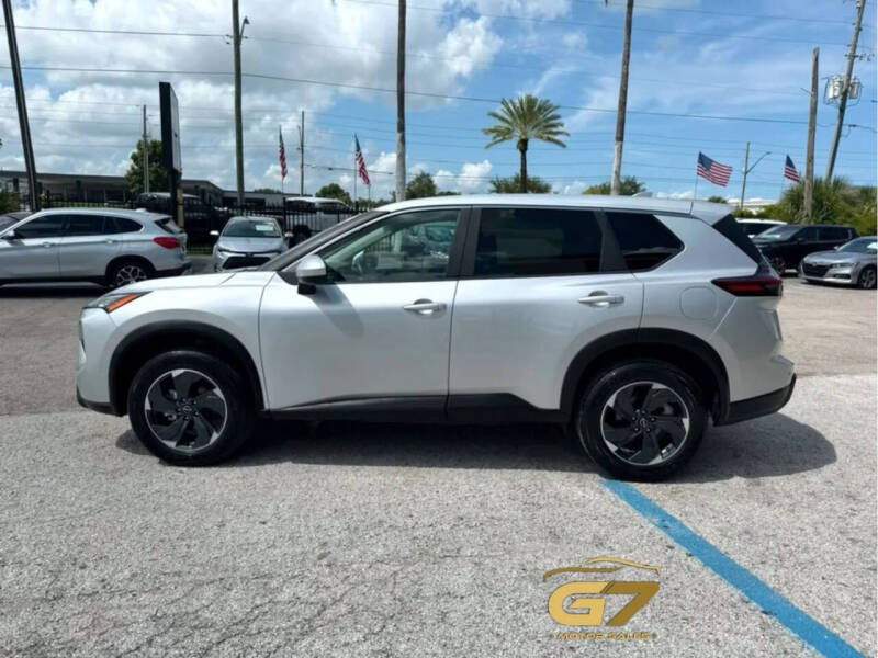 2024 Nissan Rogue SV