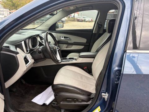 2016 Chevrolet Equinox LTZ