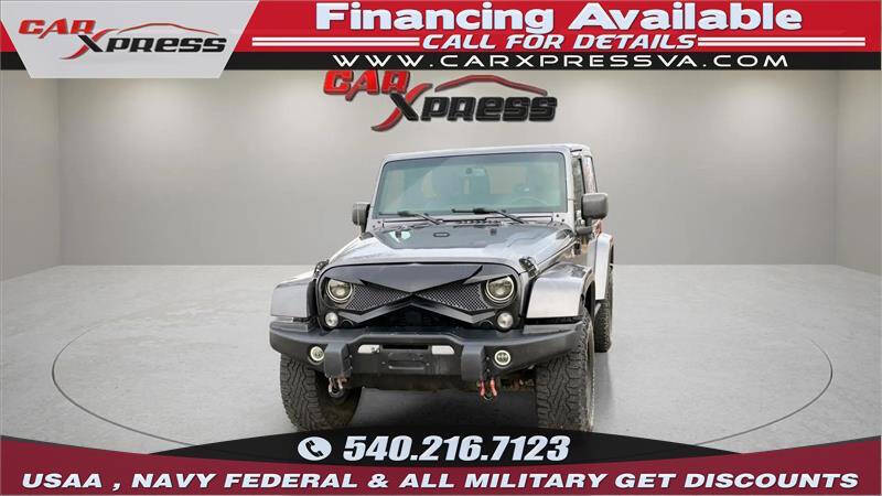 2017 Jeep Wrangler Winter Edition