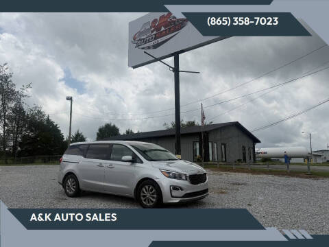2019 Kia Sedona