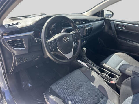 2016 Toyota Corolla S Plus