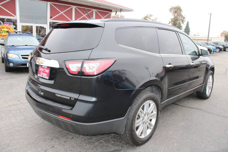 2014 Chevrolet Traverse LT