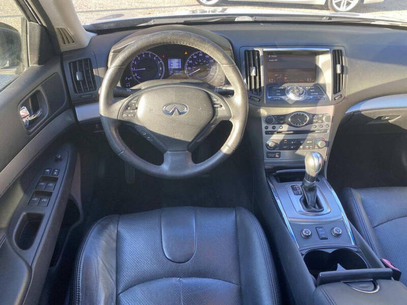 2012 Infiniti G25 Sedan x