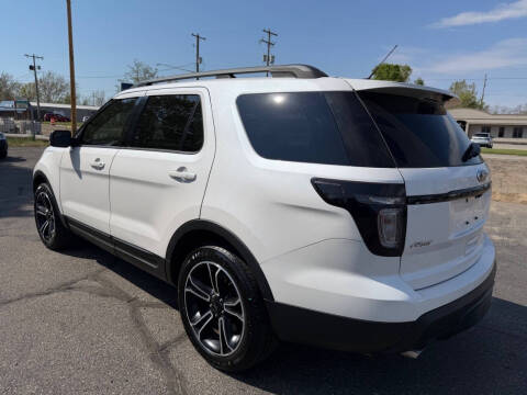 2015 Ford Explorer Sport