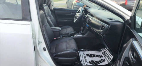 2016 Toyota Corolla S Plus