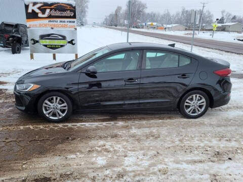 2018 Hyundai Elantra for sale at KJ Automotive in Worthing SD