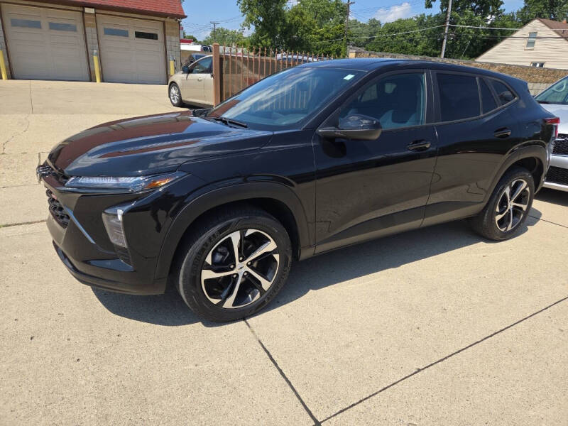 2024 Chevrolet Trax RS