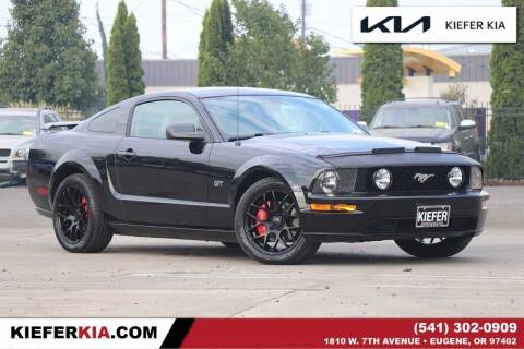 2006 Ford Mustang for sale at Kiefer Kia in Eugene OR