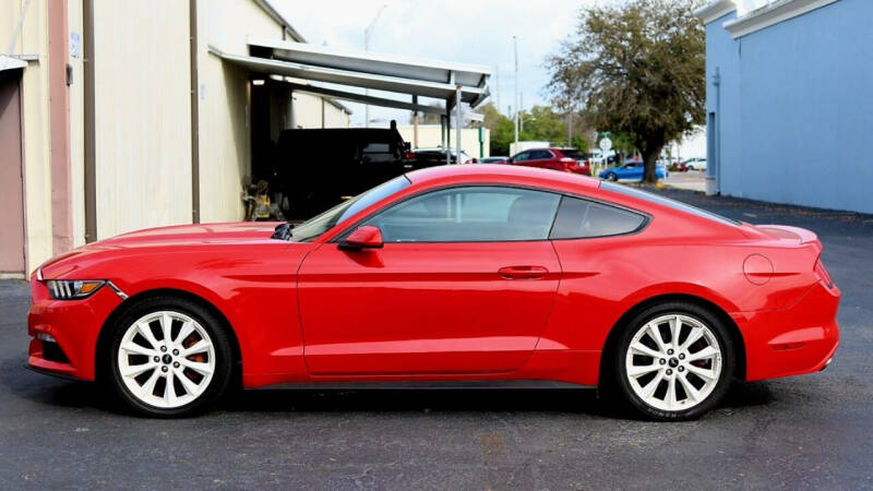 2016 Ford Mustang EcoBoost